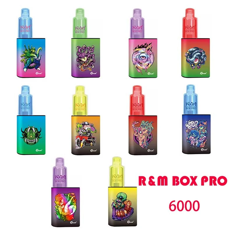 RM BOX PRO Vape 6000 puffs