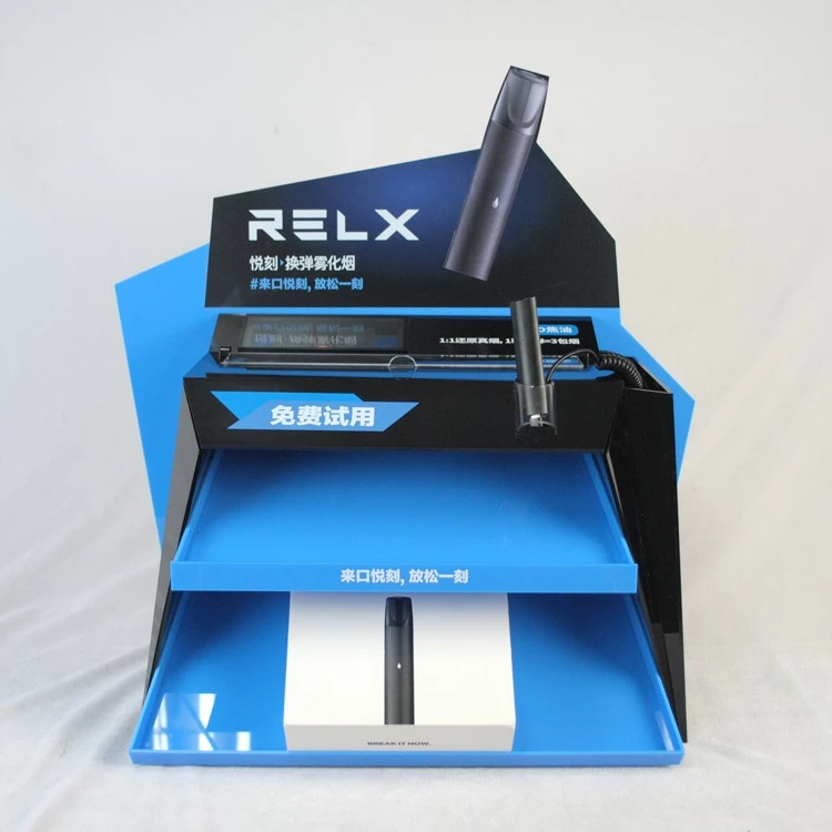 LED electronic cigarette display acrylic display stand LED electronic cigarette display acrylic display stand