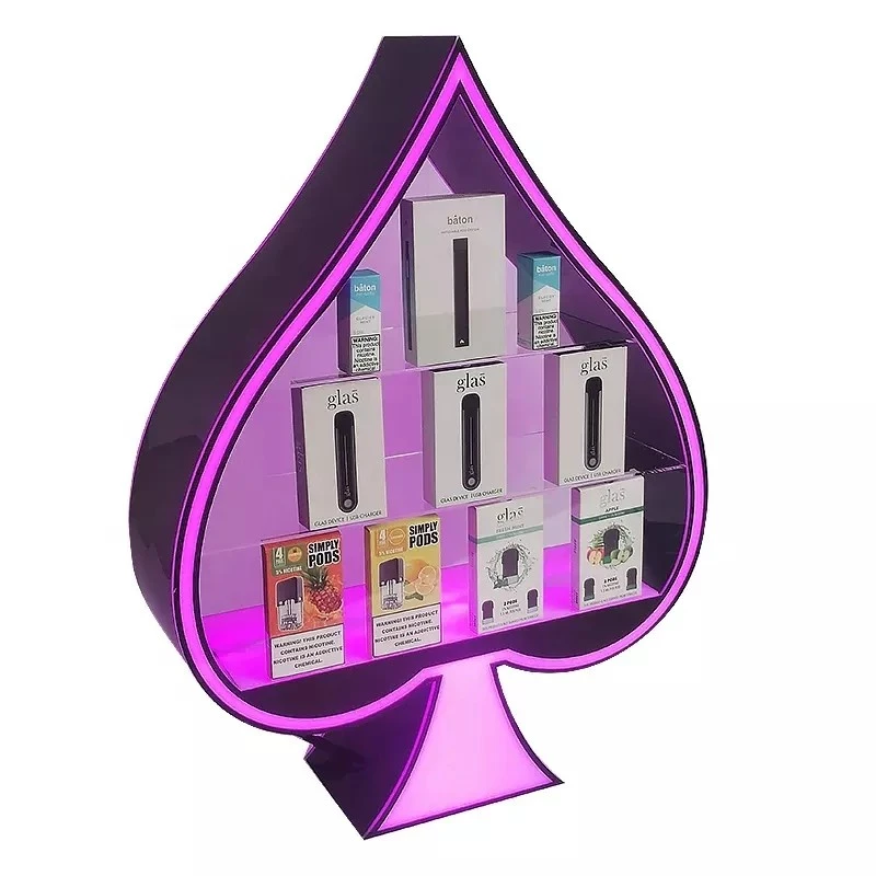 Spade A electronic cigarette display cabinet vape