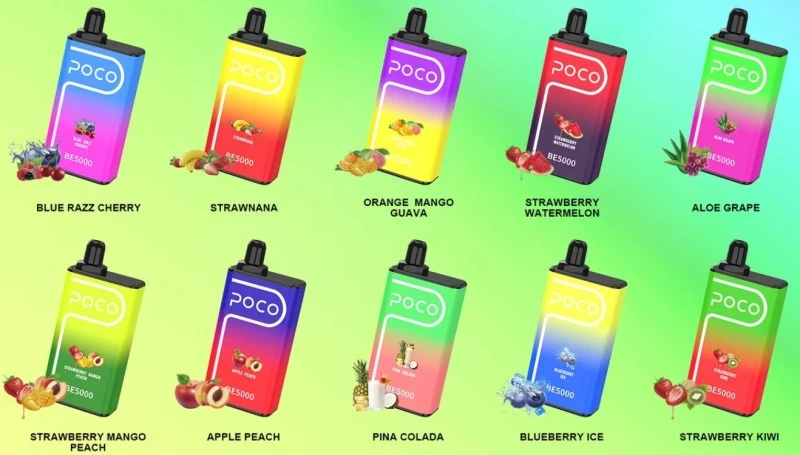 Poco BE5000 puffs vape vape