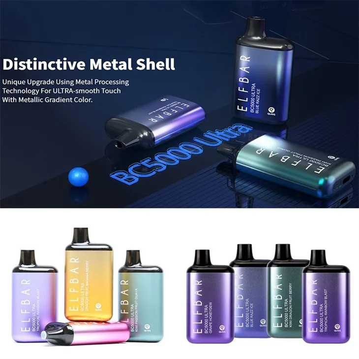 Elf Bar BC5000 Ultra 5000 PUFFS