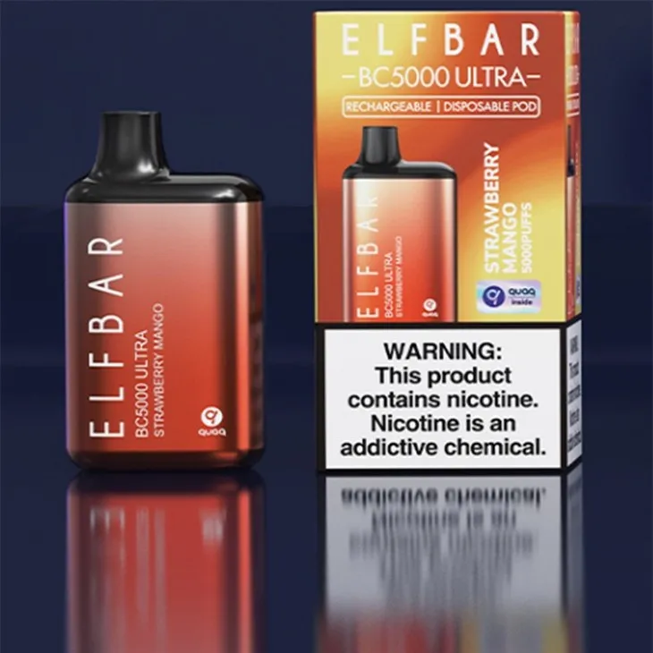 Elf Bar BC5000 Ultra 5000puffs