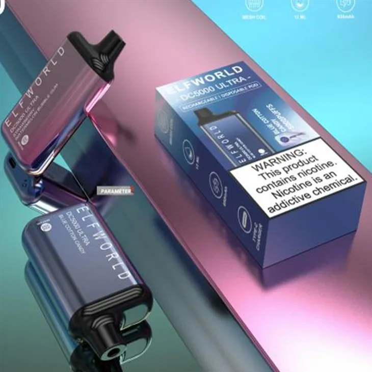 ELFWORLD DC5000 ULTRA ELFWORLD DC5000 ULTRA