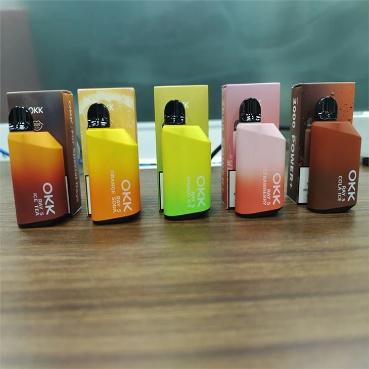 OKK RAY5 2000 Puffs Electronic Cigarette Disposable Vape OKK RAY5 2000 Puffs Electronic Cigarette Disposable Vape