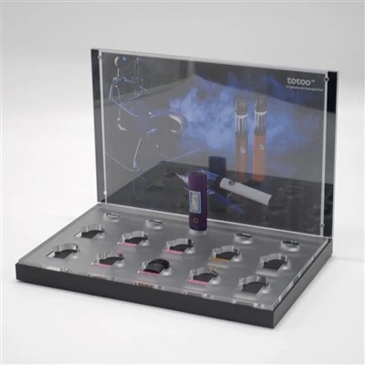 Rak Paparan Rokok Elektronik
