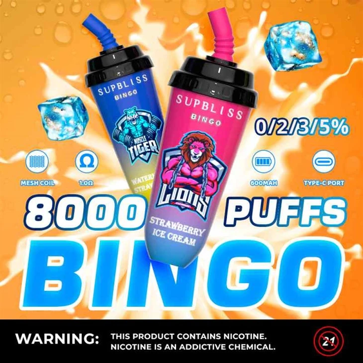 SUPBLISS BINGO 8000