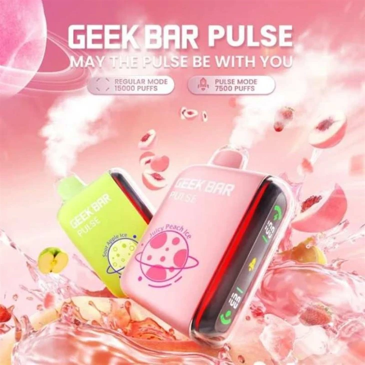 Geek Bar Pulse 15000 Puffs Geek Bar Pulse 15000 Puffs