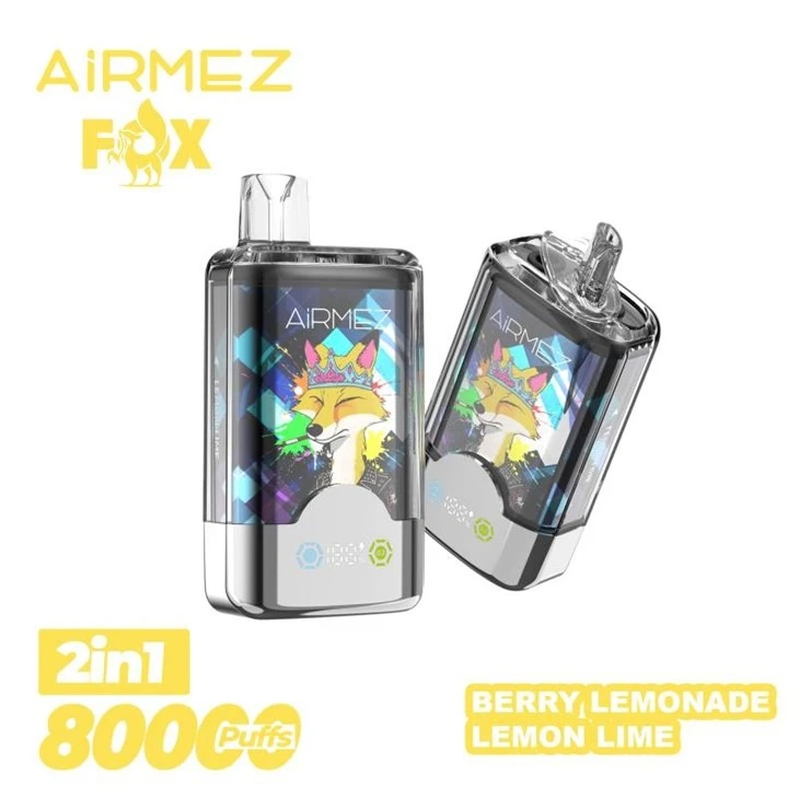 Airmez Fox 80000 Puffs Vape suppliers Airmez Fox 80000 Puffs Vape suppliers