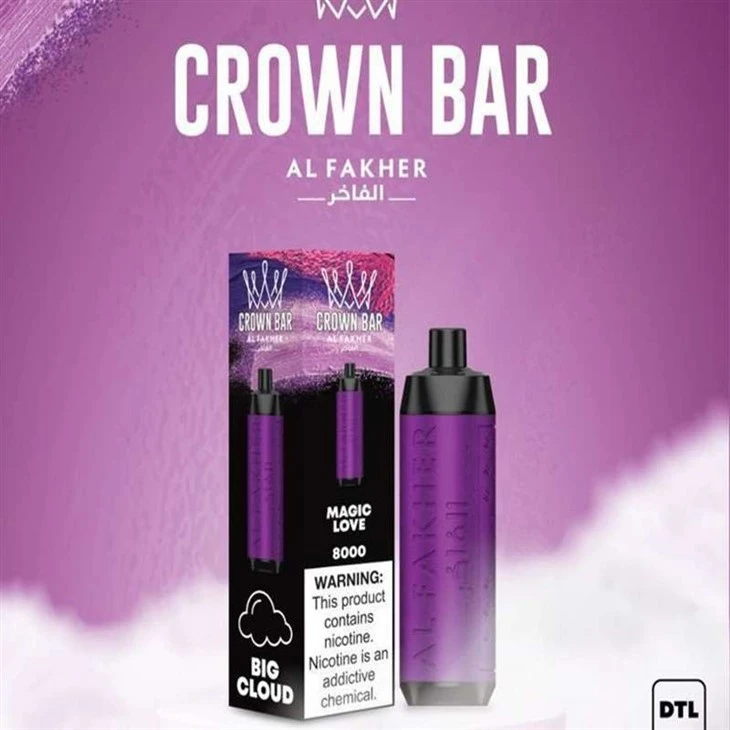 AL Fakher Crystal 8000 best