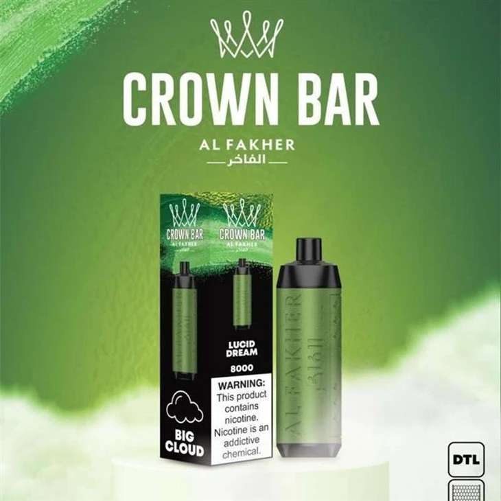 AL Fakher Crystal 8000 price