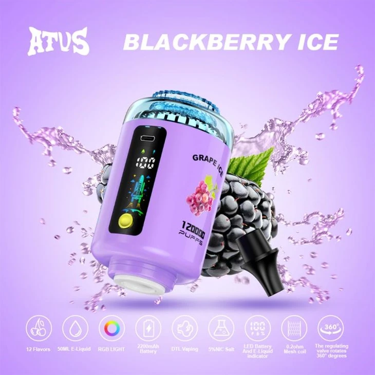 ATVS 120K PUFFS Hookah Head ATVS 120K PUFFS Hookah Head