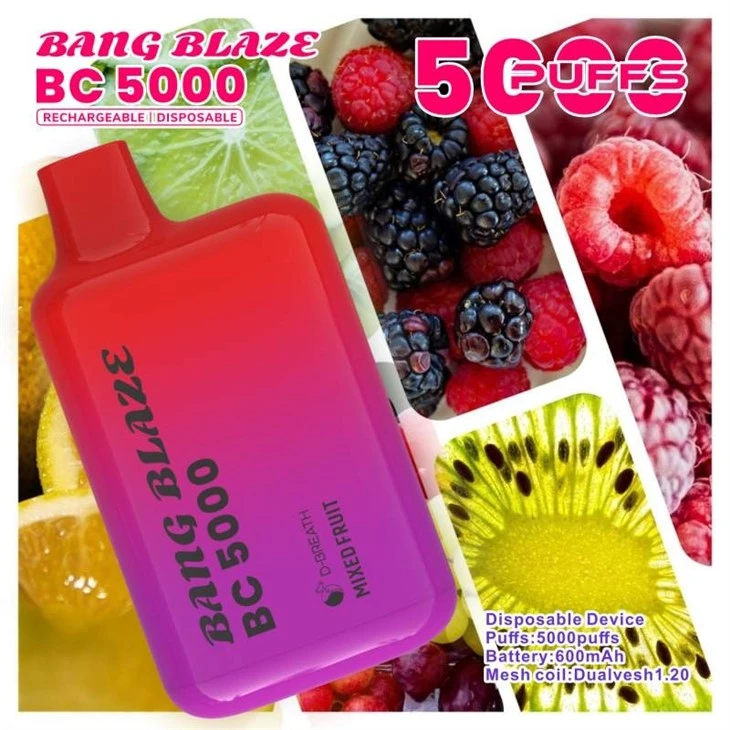 BANG BLAZE BC 5000 best