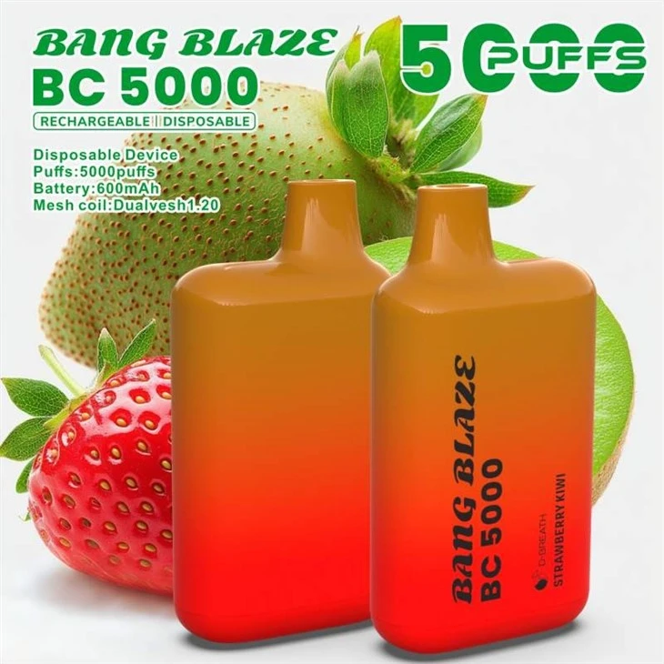 BANG BLAZE BC 5000 factory