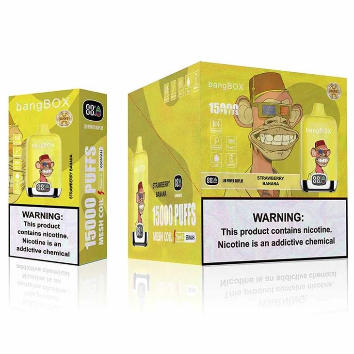 Bang BOX 15000 VAPE Bang BOX 15000 VAPE