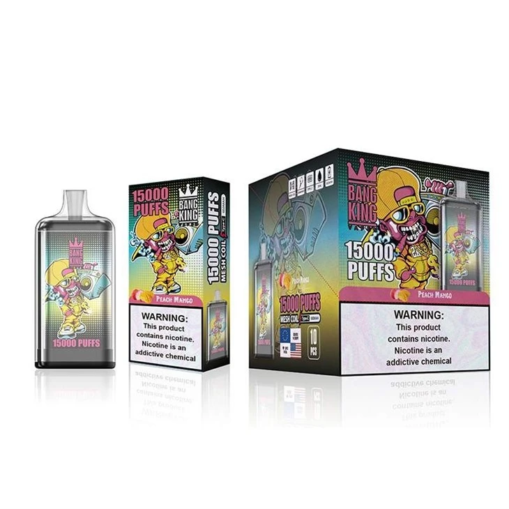 BANG KING 15000 VAPES PUFFS BANG KING 15000 VAPES PUFFS