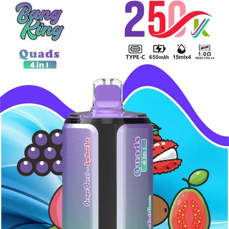 BANG KING Quads 250K 4IN1 high quality
