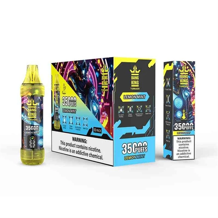 BANG KING TORNADO 35000 PUFFS 24 BANG KING TORNADO 35000 PUFFS 24