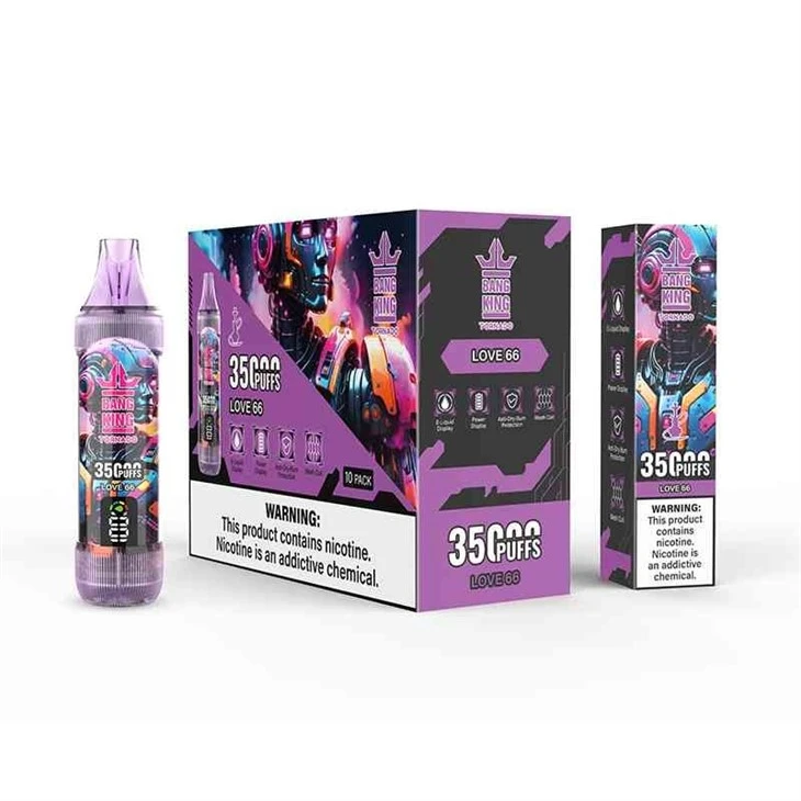 BANG KING TORNADO 35000 PUFFS 25 BANG KING TORNADO 35000 PUFFS 25