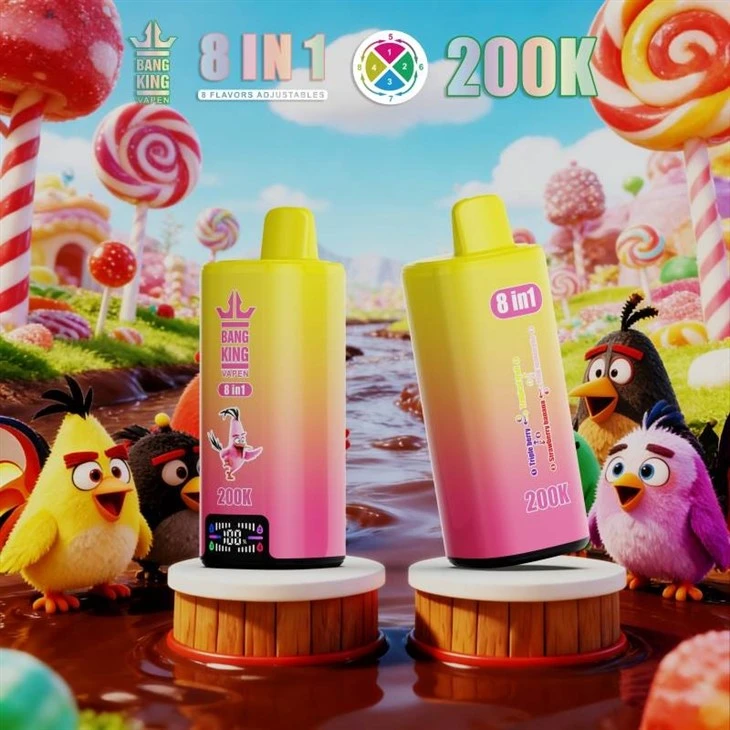 BANG KING VAPEN 200K 8IN1 factory