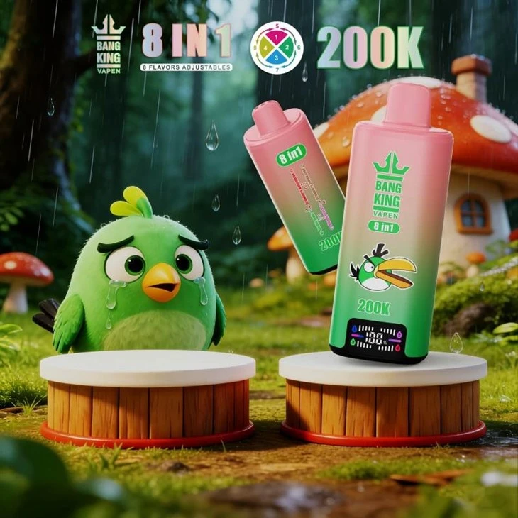 BANG KING VAPEN 200K 8IN1 manufacturers
