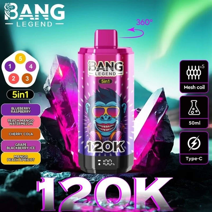 BANG LEGEND 120K PUFFS suppliers BANG LEGEND 120K PUFFS suppliers
