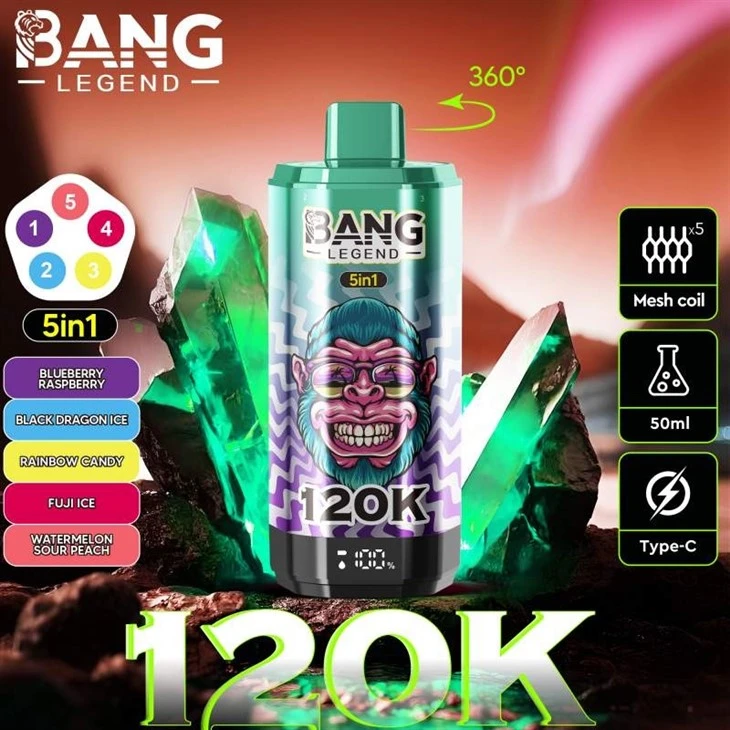 BANG LEGEND 120K PUFFS best BANG LEGEND 120K PUFFS best