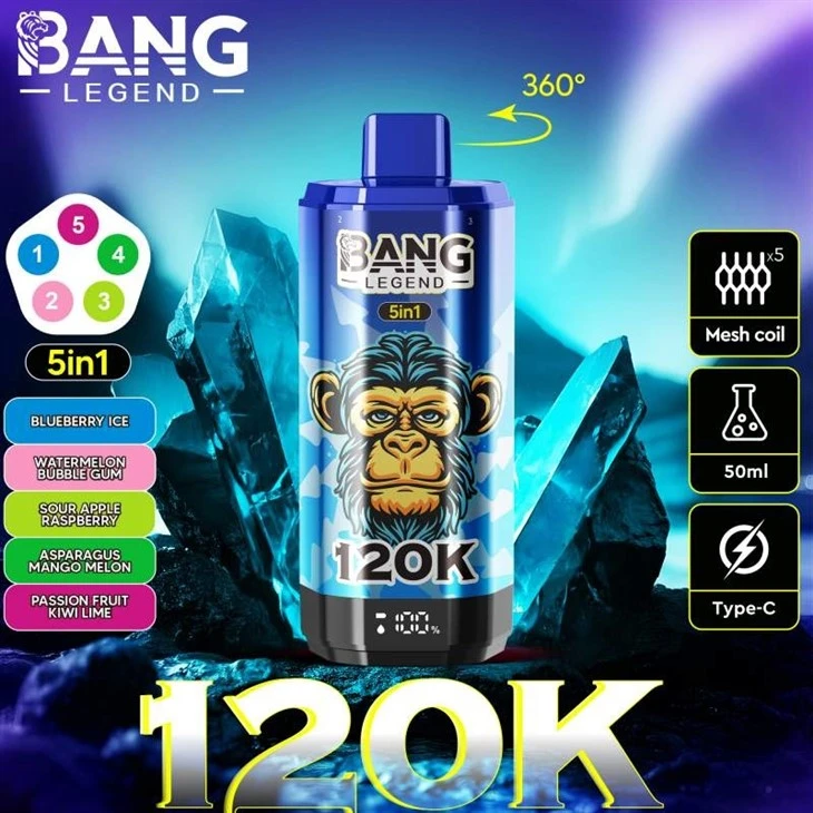 BANG LEGEND 120K PUFFS price BANG LEGEND 120K PUFFS price