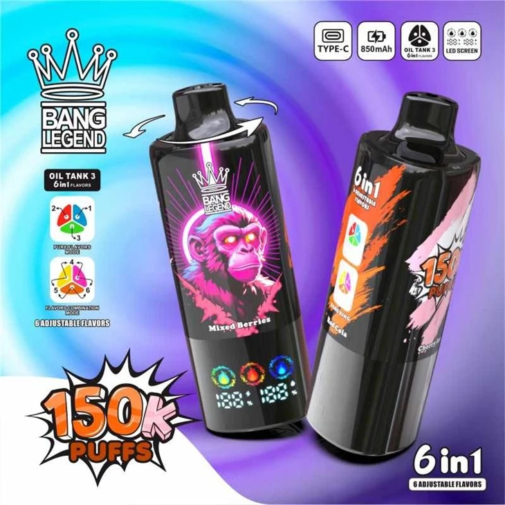 BANG LEGEND 150K PUFFS VAPE high quality BANG LEGEND 150K PUFFS VAPE high quality