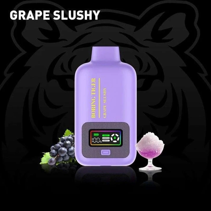 Grape_Slushy_Luffbar_Boring_Tiger_25000_Disposable_Vape_Broing Tiger 25000 Grape_Slushy_Luffbar_Boring_Tiger_25000_Disposable_Vape_Broing Tiger 25000