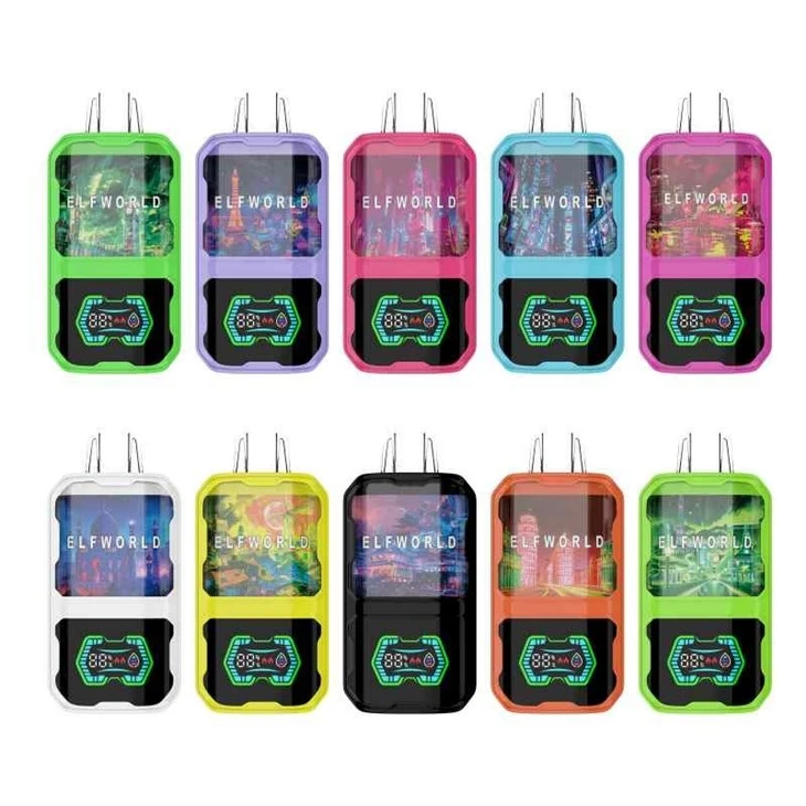 ELFWORLD AI22000puffs vape ELFWORLD AI22000puffs vape