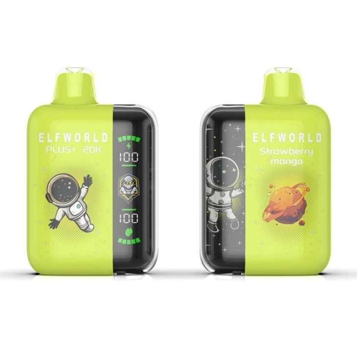 ELFWORLD PLUS+ 2K PUFFS ELFWORLD PLUS+ 2K PUFFS