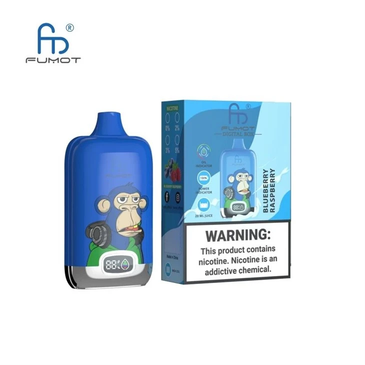 Fumot Digital Box 12000 Puffs Disposable Vape