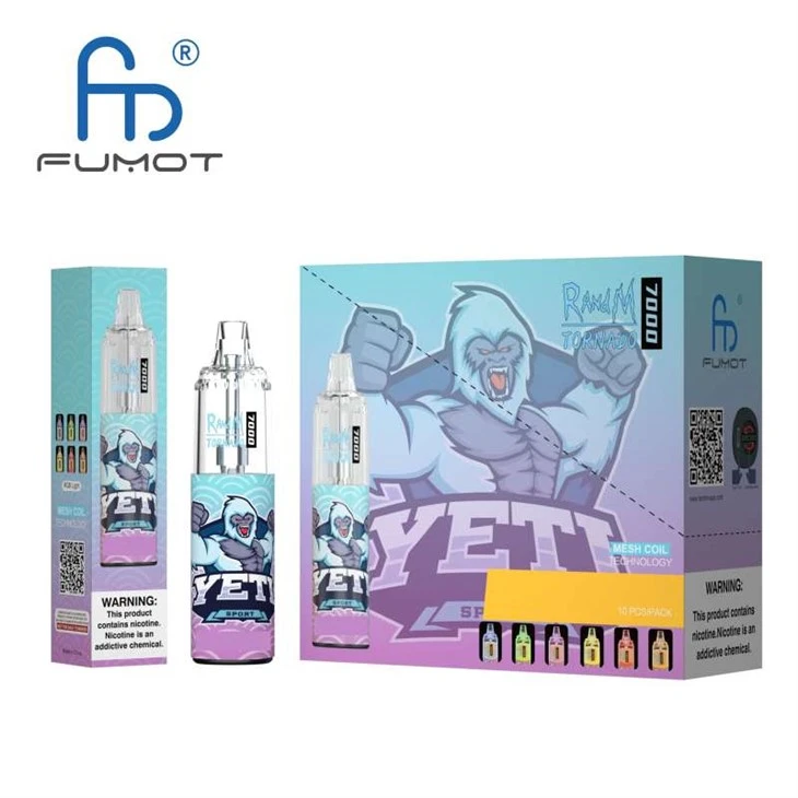 Fumot Tornado 7000 Puffs Disposable Vape Fumot Tornado 7000 Puffs Disposable Vape