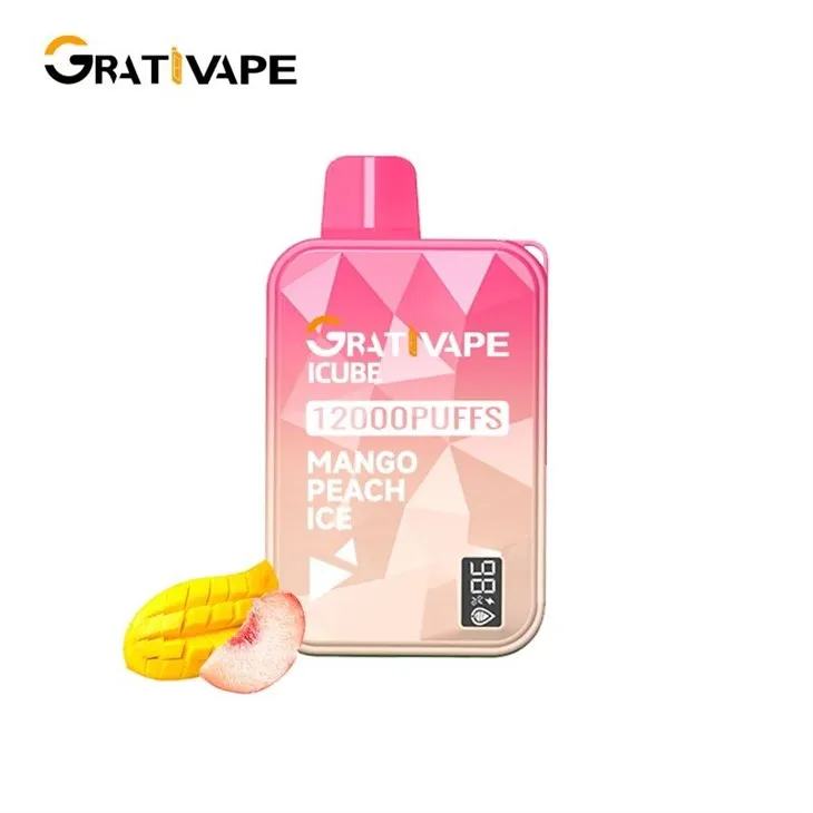 Grativape iCube 12000 puffs vape