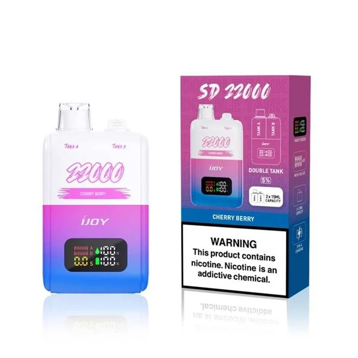 iJoy SD 22000 vapes iJoy SD 22000 vapes