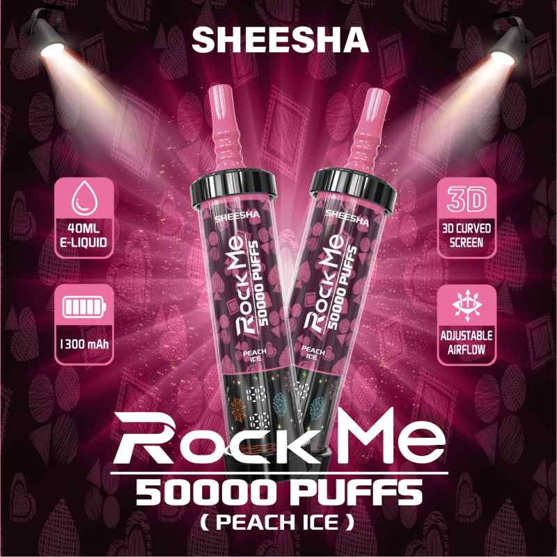 RockMe SHEESHA 50000 15 RockMe SHEESHA 50000 15