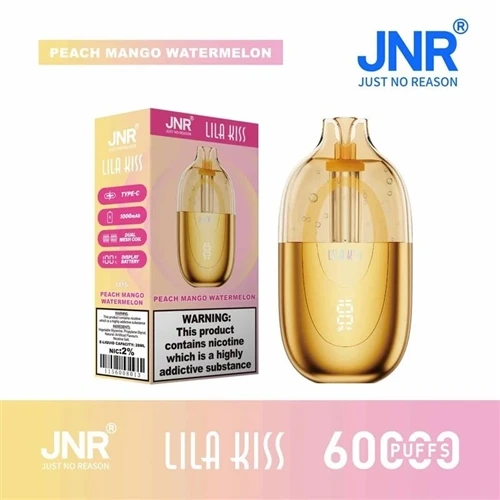 JNR Lira Kiss 60K: Perubahan Teknologi dan Pengguna dalam Industri E-rokok se...