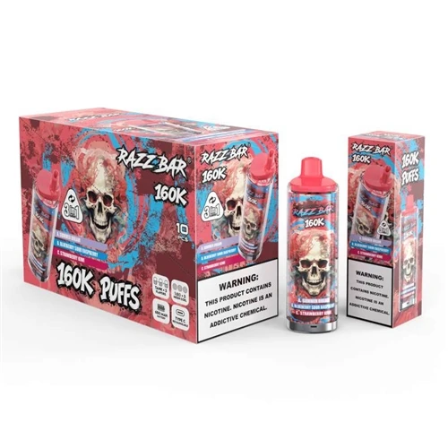 Aliran industri-e rokok di sebalik Razz Bar 160K: Bagaimana era-rokok e-berka...