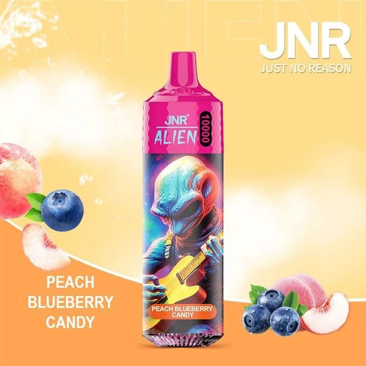 PEACH-BLUEBERRY-CANDY_JNR Alien 10000