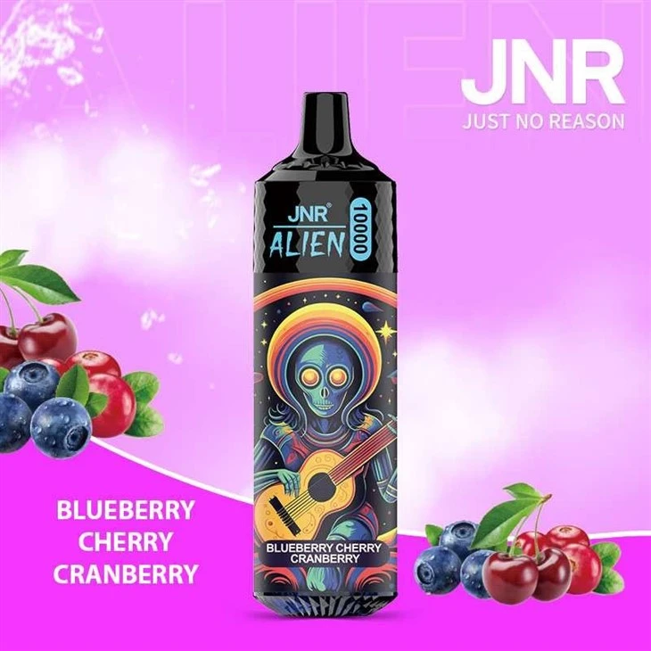 BLUEBERRY-CHERRY-CRANBERRY JNR Alien 10000 BLUEBERRY-CHERRY-CRANBERRY JNR Alien 10000