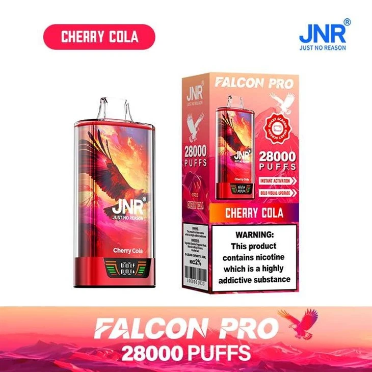 Cherry Cola_JNR Falcon Pro 28000 Cherry Cola_JNR Falcon Pro 28000