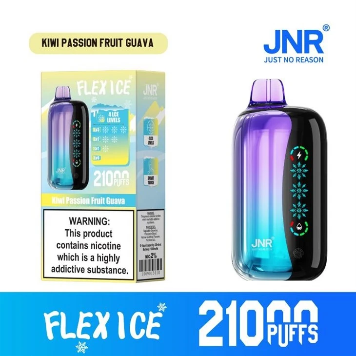 8Kiwi Passion Fruit Guava_JNR FLEX ICE 21000 8Kiwi Passion Fruit Guava_JNR FLEX ICE 21000