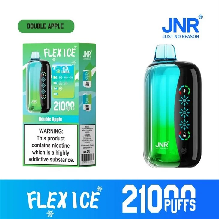 6Double Apple_JNR FLEX ICE 21000 6Double Apple_JNR FLEX ICE 21000