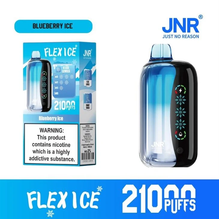2Blueberry Ice_JNR FLEX ICE 21000 2Blueberry Ice_JNR FLEX ICE 21000