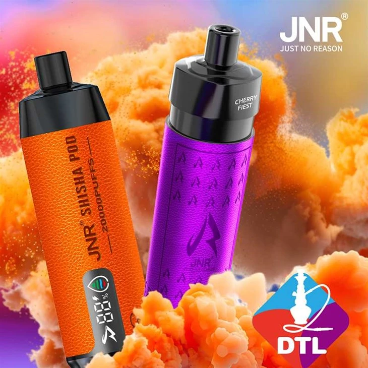 JNR SHISHA POD 20000 PUFFS JNR SHISHA POD 20000 PUFFS