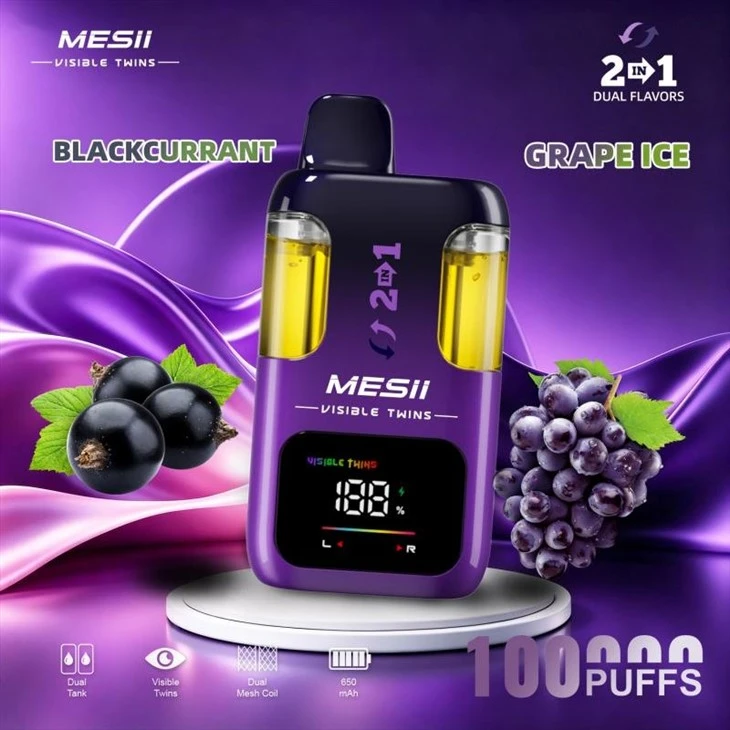 MESII VISIBLE TWINS 100K PUFFS price