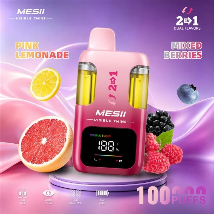 MESII VISIBLE TWINS 100K PUFFS