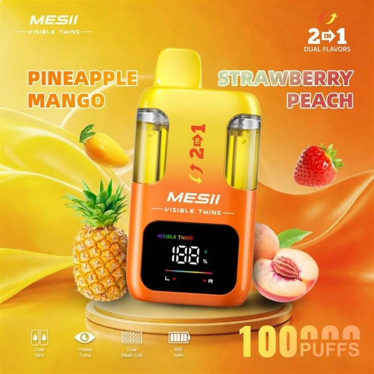 MESII VISIBLE TWINS 100K PUFFS factory