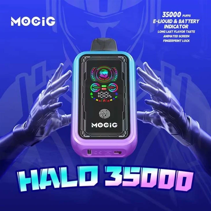 Mocig-Halo-35000puffs-Bood-Video-Salt-Switch-Smartphone-Turbo-38K-Peek-Bar-Cigarrillo-Electronico-Jnr-Puff-Bar-Disposable-Vape MOCIG HALO 35K Mocig-Halo-35000puffs-Bood-Video-Salt-Switch-Smartphone-Turbo-38K-Peek-Bar-Cigarrillo-Electronico-Jnr-Puff-Bar-Disposable-Vape MOCIG HALO 35K