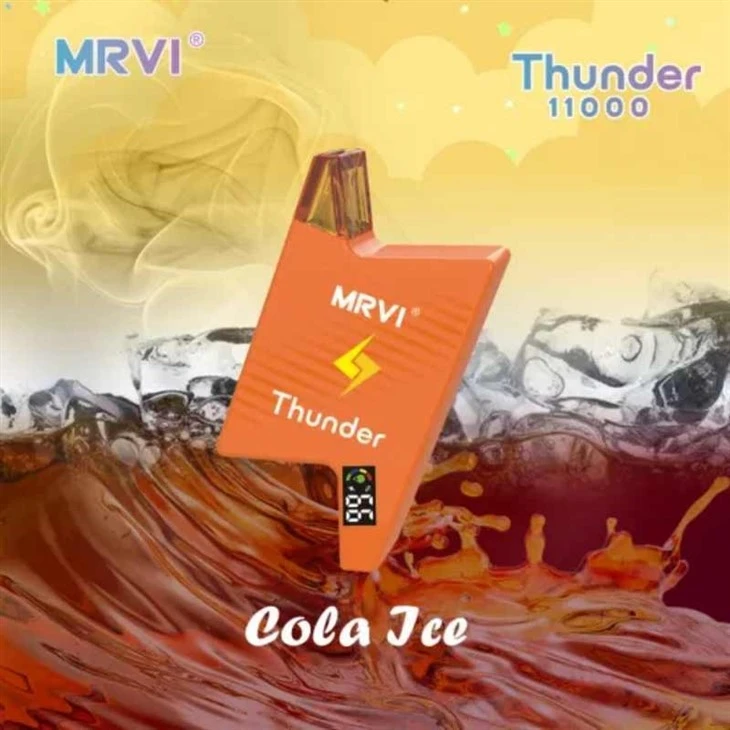 Original-Mrvi-Thunder-11000-Puff-Disposable-Vape-Pen-Electronic-Cigarette-Wholesale-I-Vape Original-Mrvi-Thunder-11000-Puff-Disposable-Vape-Pen-Electronic-Cigarette-Wholesale-I-Vape